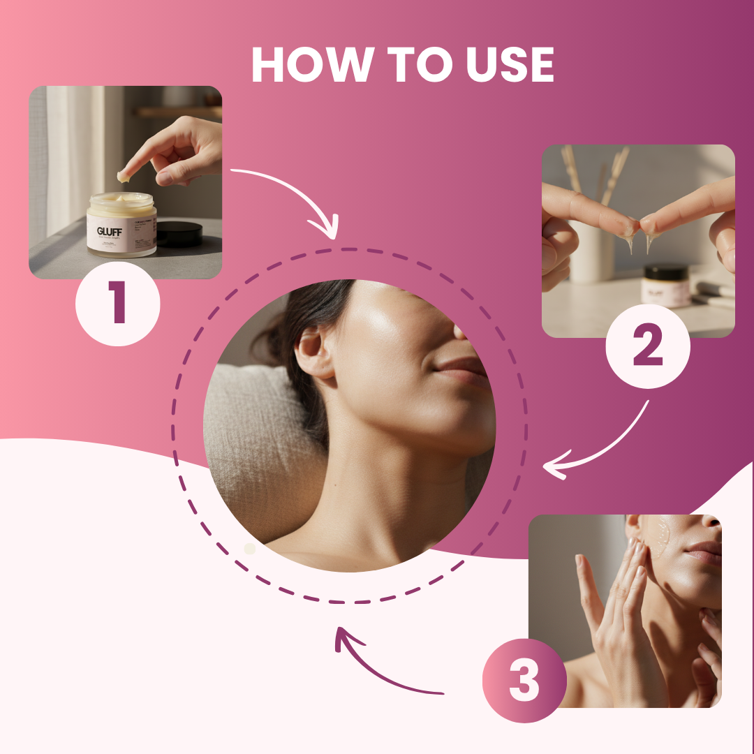 GLUFF'S PUREGLOW TALLOW BALM